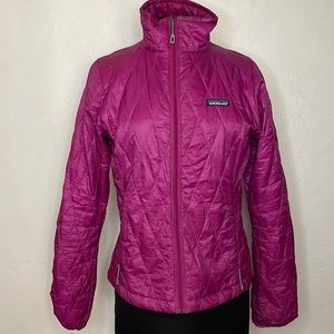 Magenta Pink Patagonia Insulated Jacket Womens Size Small